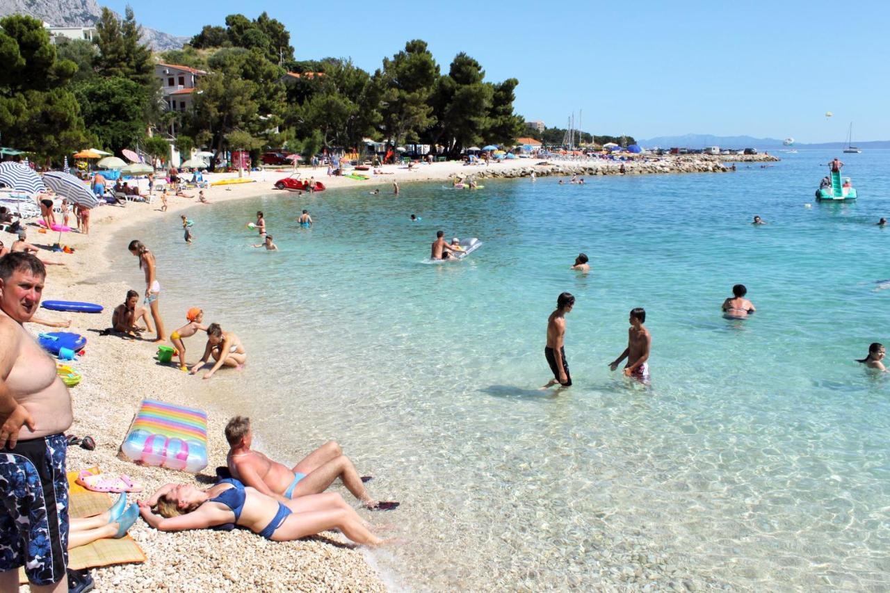Apartments With A Parking Space Baska Voda, Makarska - 2709 ภายนอก รูปภาพ