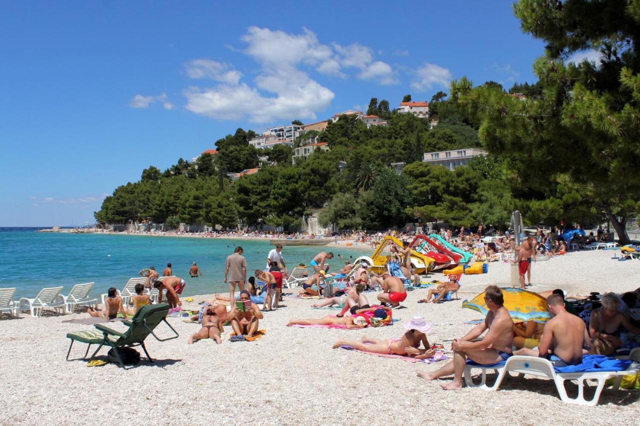 Apartments With A Parking Space Baska Voda, Makarska - 2709 ภายนอก รูปภาพ