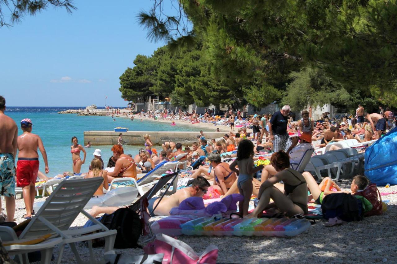 Apartments With A Parking Space Baska Voda, Makarska - 2709 ภายนอก รูปภาพ