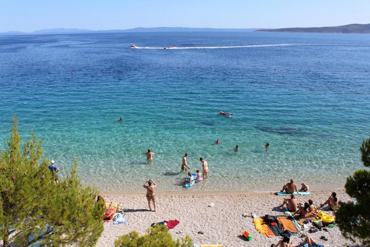 Apartments With A Parking Space Baska Voda, Makarska - 2709 ภายนอก รูปภาพ