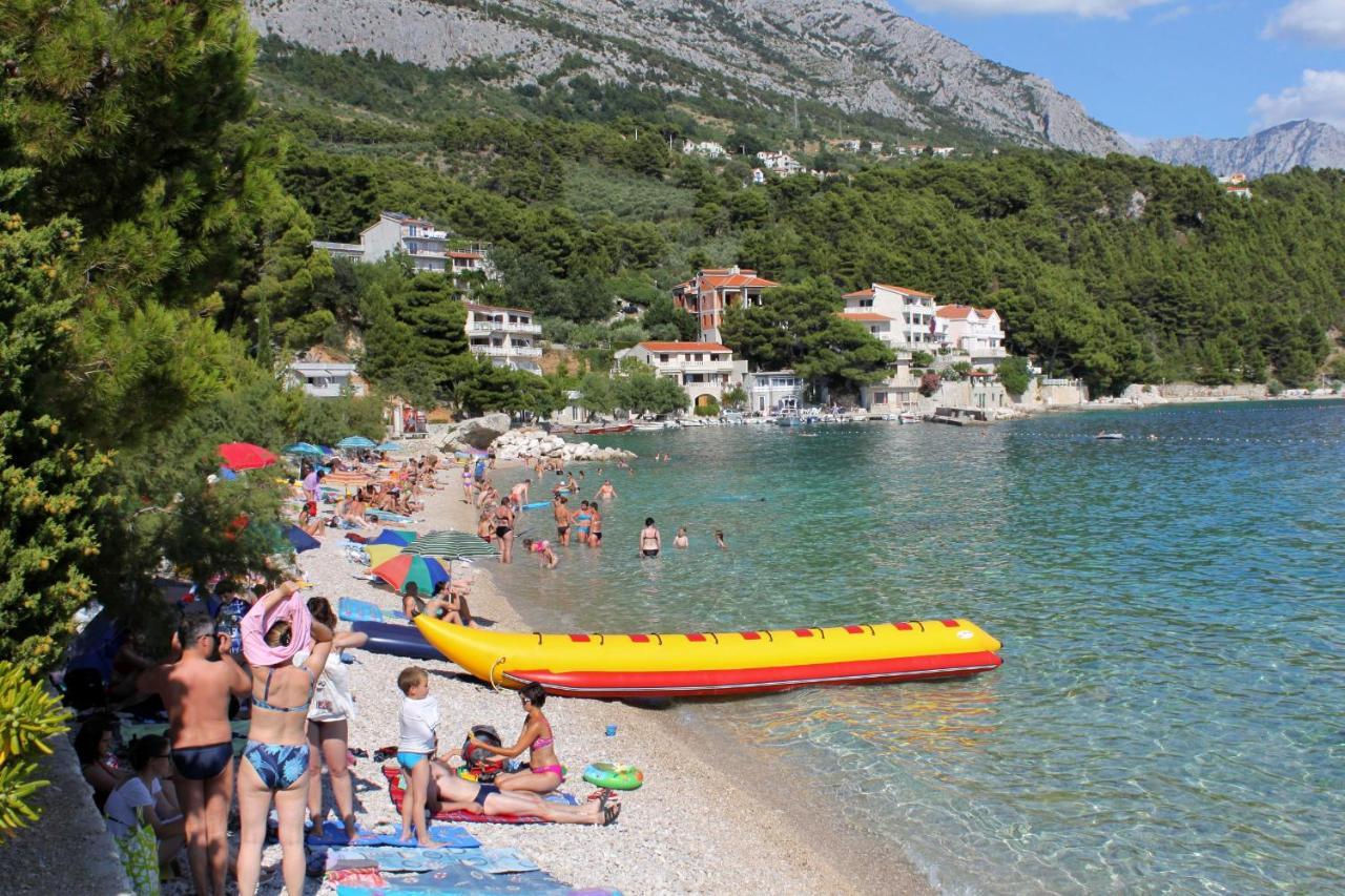 Apartments With A Parking Space Baska Voda, Makarska - 2709 ภายนอก รูปภาพ