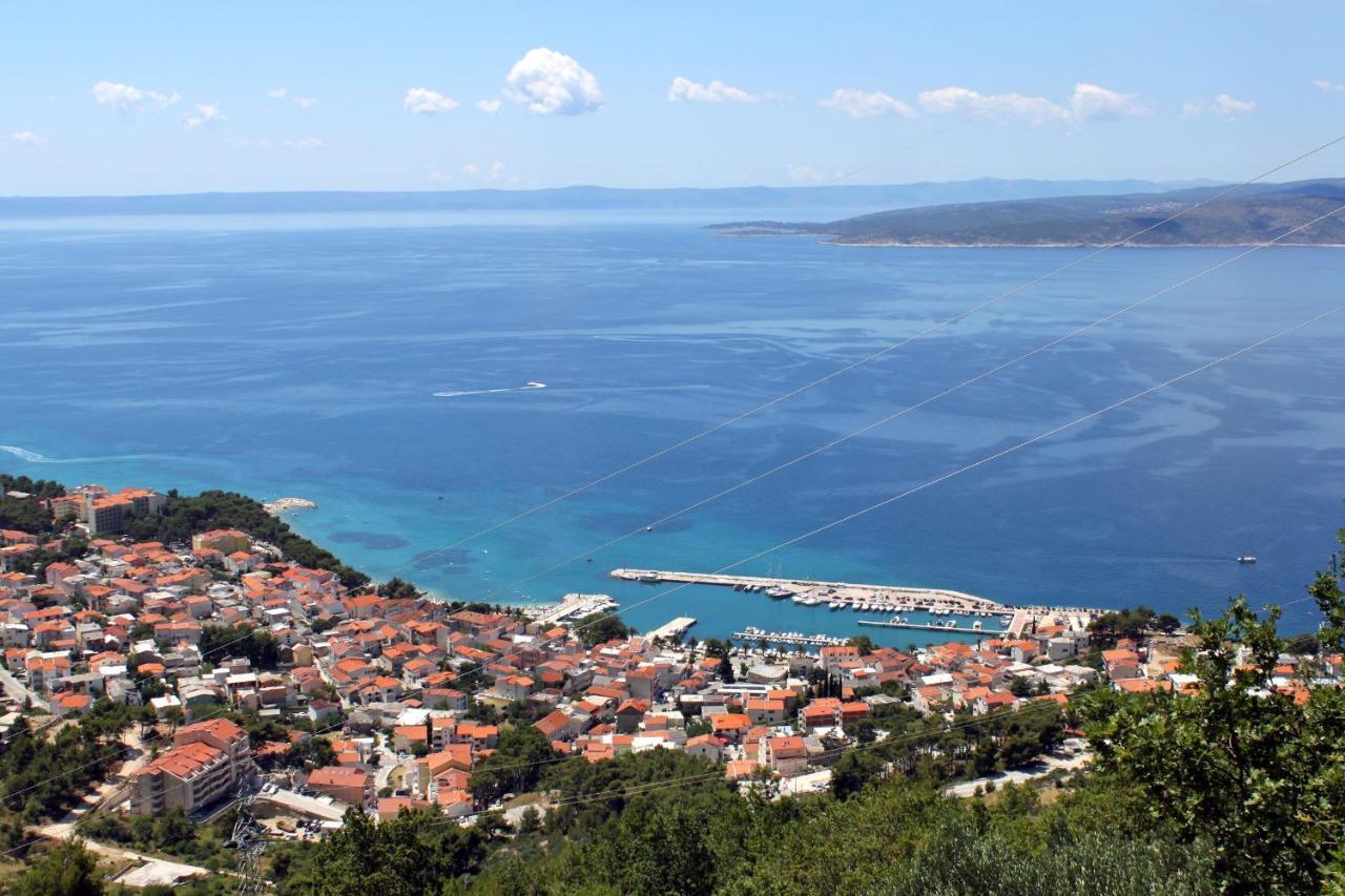 Apartments With A Parking Space Baska Voda, Makarska - 2709 ภายนอก รูปภาพ