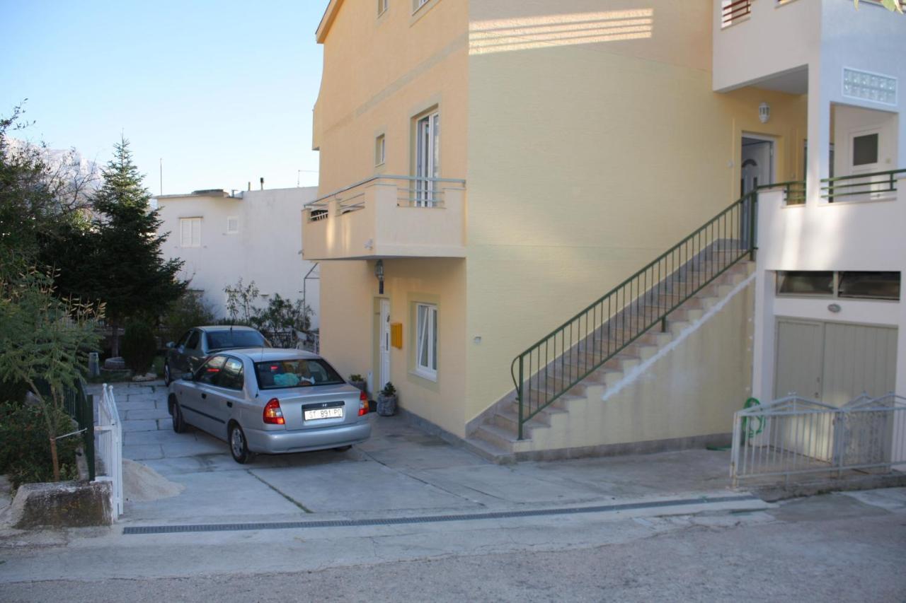 Apartments With A Parking Space Baska Voda, Makarska - 2709 ภายนอก รูปภาพ