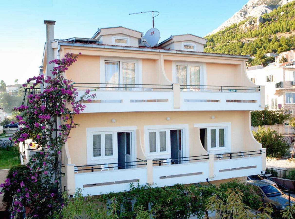 Apartments With A Parking Space Baska Voda, Makarska - 2709 ภายนอก รูปภาพ