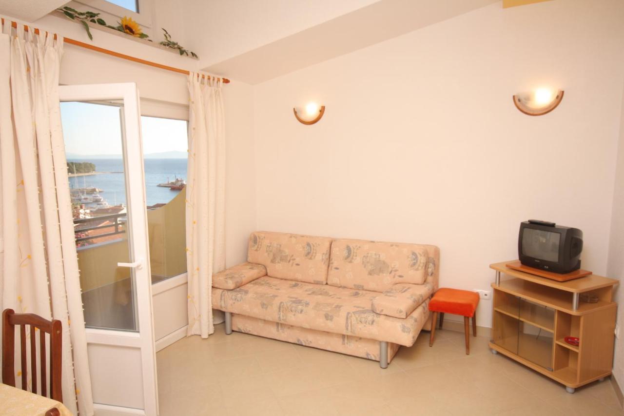 Apartments With A Parking Space Baska Voda, Makarska - 2709 ภายนอก รูปภาพ