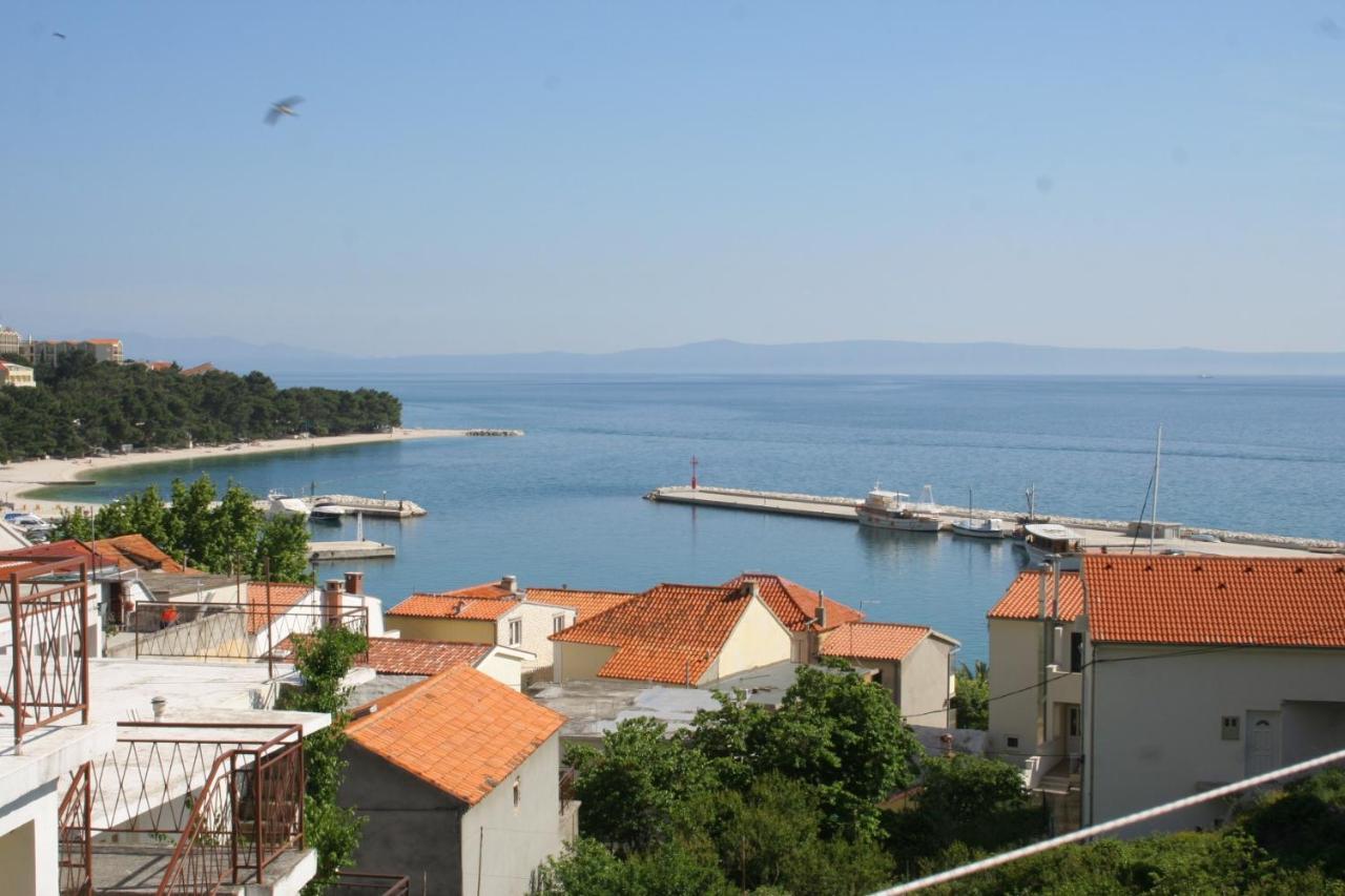 Apartments With A Parking Space Baska Voda, Makarska - 2709 ภายนอก รูปภาพ