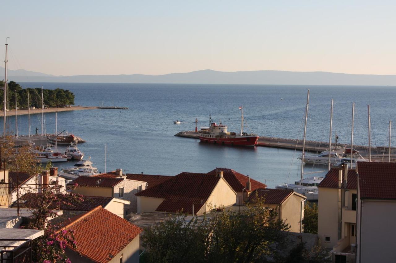 Apartments With A Parking Space Baska Voda, Makarska - 2709 ภายนอก รูปภาพ