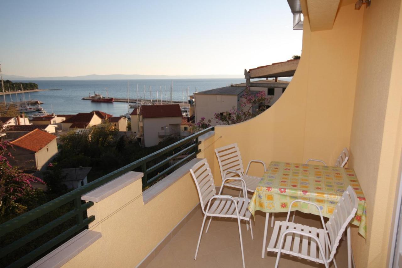 Apartments With A Parking Space Baska Voda, Makarska - 2709 ภายนอก รูปภาพ